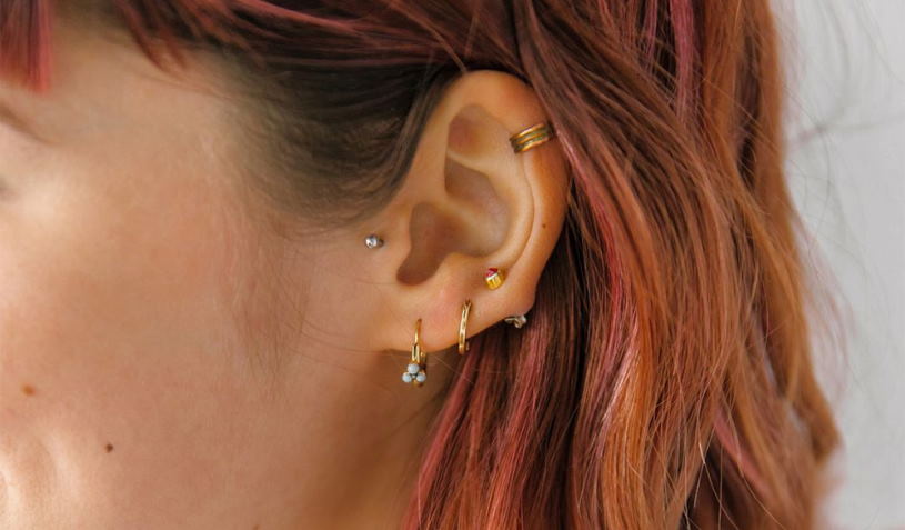 quickest-healing piercings