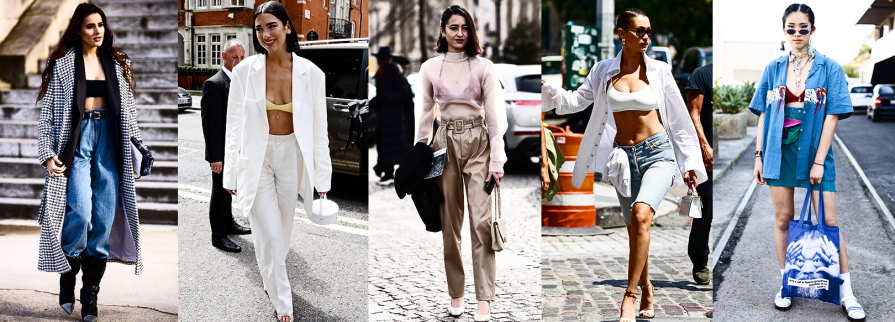 How To Wear The Bra Top Trend In Public This Spring - Society19